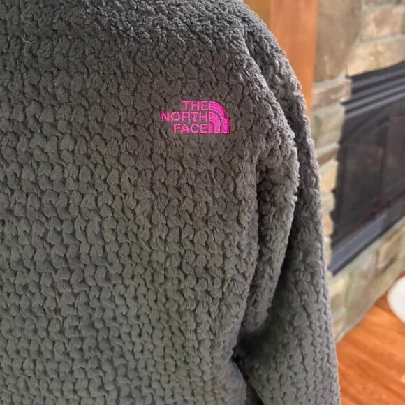 The North Face High Pile Fleece Ultra Soft Full-Zip Jacket Size Small - Picture 8 of 15